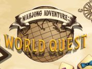 Gêm Antur Mahjong: Quest y Byd  ar-lein