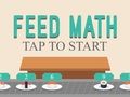 Gêm Bwydo mathemateg ar-lein