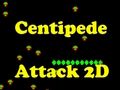 Gêm Ymosodiad cantroed 2D  ar-lein