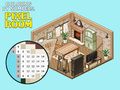 Gêm Lliwio yn ôl Rhifau Pixel Rooms  ar-lein