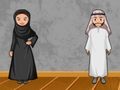 Gêm Dewch o hyd i Blant Camel Ride  ar-lein