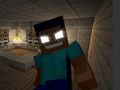 Gêm Nubik A 5 Noson Gyda Herobrine  ar-lein