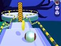 Gêm Rolling Ball Calan Gaeaf Dianc  ar-lein