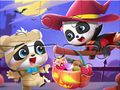 Gêm Pos Jig-so: Babanod Panda Calan Gaeaf  ar-lein