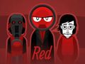 Gêm Blwch Lliw Coch Incredibox  ar-lein