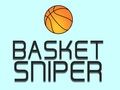 Gêm Sniper Basged  ar-lein