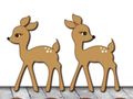 Gêm Dewch o hyd i Bambi Ceirw Ciwt  ar-lein