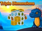 Gêm Dimensiynau Triphlyg Oes yr Iâ  ar-lein
