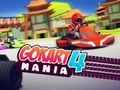 Gêm Ewch Kart Mania 4  ar-lein