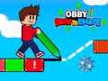 Gêm Obby Draw i Ddihangfa  ar-lein