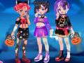 Gêm Zombie ciwt kiddo ar-lein