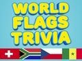 Gêm Trivia Baneri'r Byd  ar-lein