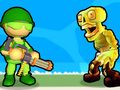 Gêm Dinistrio Zombie Stickman  ar-lein
