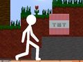 Gêm Sticiwch ymladdwr vs zombies ar-lein