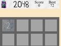Gêm Clai 2048  ar-lein