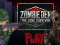 Gêm Ffau Zombie: Y Goroeswr Unigol  ar-lein