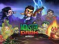 Gêm Dash Monster  ar-lein