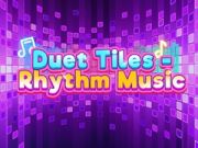 Gêm Cerdd Rhythm Deuawd Teils  ar-lein