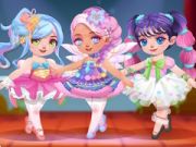 Gêm Ballerina Toddi  ar-lein