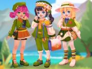 Gêm Sgowt Kiddo  ar-lein