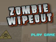 Gêm Wipeout zombie ar-lein