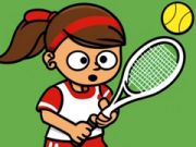 Gêm Tennis Mini  ar-lein