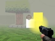 Gêm Crefft Cownter Zombie  ar-lein