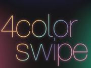 Gêm Swipe 4 lliw  ar-lein