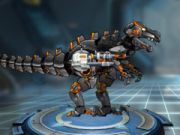 Gêm Robot Terminator T-Rex ar-lein