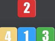 Gêm Uno Blociau 2048 Arddull!  ar-lein
