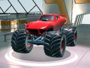 Gêm Styntiau Eithafol Truck Monster  ar-lein