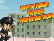 Gêm Rooftop Ymlid Y Dihangfa Fawr Penitentiary  ar-lein