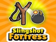 Gêm Slingshot Fortress ar-lein