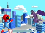 Gêm Ynni Superman 3D  ar-lein
