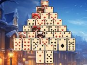 Gêm Solitaire Coeden Nadolig  ar-lein
