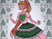 Gêm Ysbryd y Nadolig  ar-lein