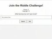 Gêm Her Riddle  ar-lein