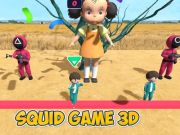 Gêm Gêm Sgwid 3D  ar-lein