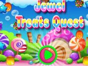 Gêm Quest Jewel Treats  ar-lein