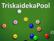 Gêm Pwll Triskaideka  ar-lein