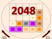 Gêm 2048  ar-lein