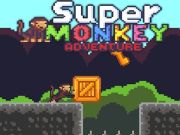 Gêm Antur Super Monkey  ar-lein