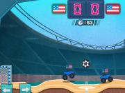 Gêm Turbo Truck Pêl-droed  ar-lein