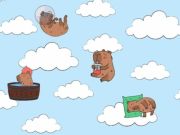 Gêm 100 Capybaras Cudd  ar-lein