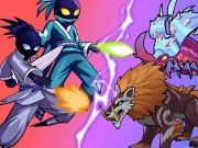 Gêm Glynwch Ninja Survival  ar-lein