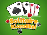 Gêm Solitaire klondike ar-lein