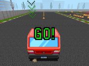 Gêm Prawf Gyrru Car  ar-lein