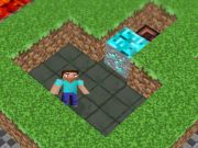 Gêm Drysfa 3D MineBlocks  ar-lein