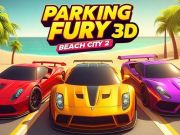 Gêm Parcio Fury 3D: Beach City 2  ar-lein