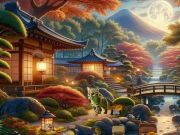 Gêm Cyfrinachau Cudd Gardd Japaneaidd  ar-lein